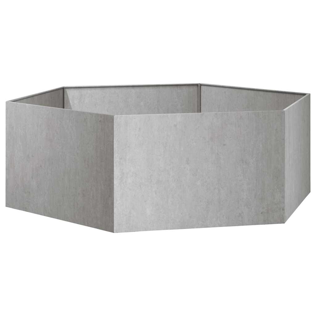 Corten Steel Planter 138x120cm Raised Garden Bed | HomeAndLiving