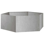 Corten Steel Planter 138x120cm Raised Garden Bed | HomeAndLiving
