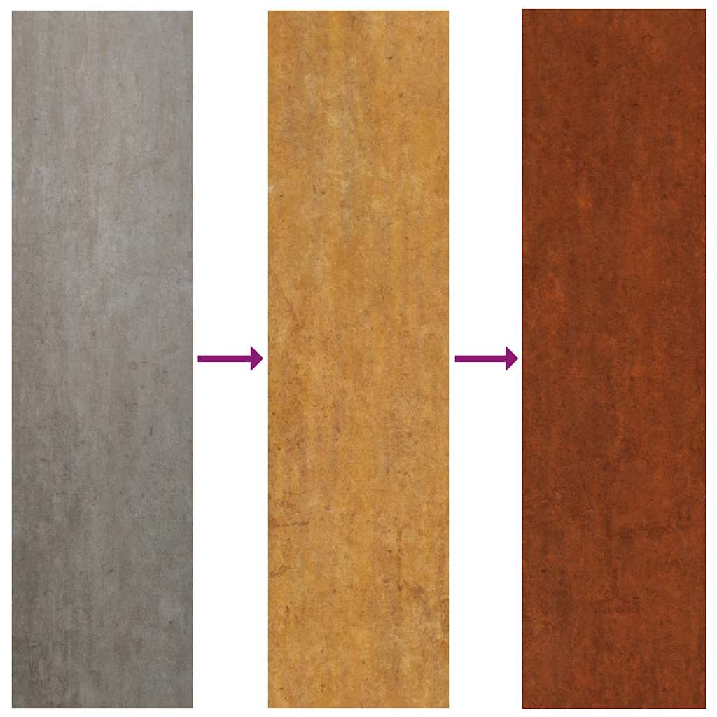 Corten Steel Planter 138x120cm Raised Garden Bed | HomeAndLiving