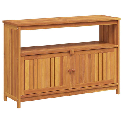 Functional Garden Console Table 110x35x75 cm Living Space Upgrade Boho 