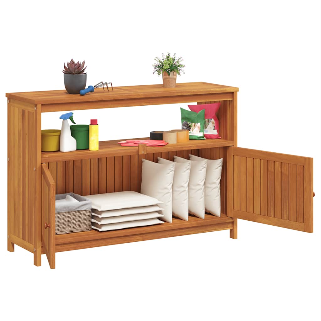 Functional Garden Console Table 110x35x75 cm Living Space Upgrade Boho 