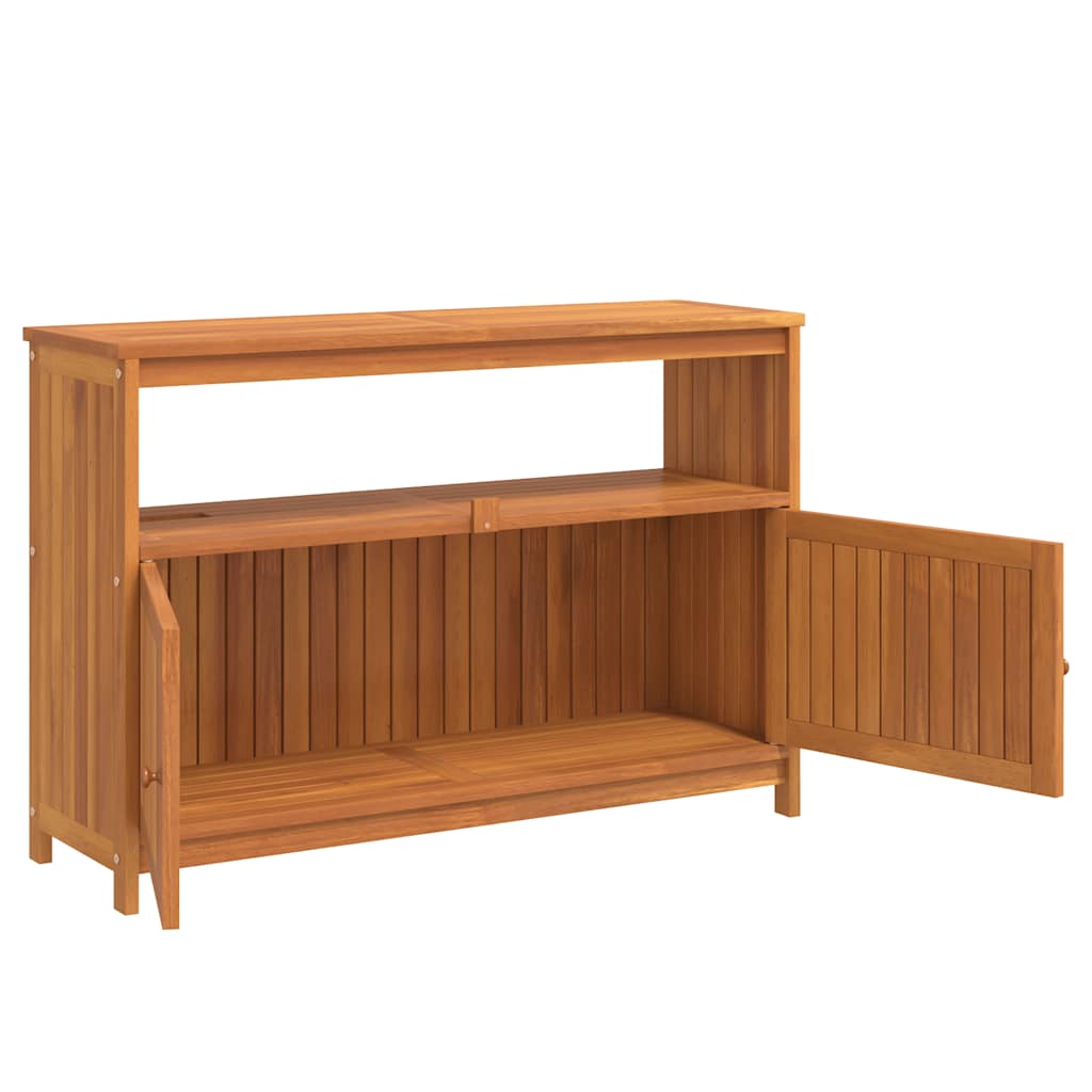 Functional Garden Console Table 110x35x75 cm Living Space Upgrade Boho 