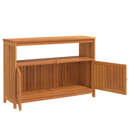 Functional Garden Console Table 110x35x75 cm Living Space Upgrade Boho 