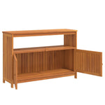 Functional Garden Console Table 110x35x75 cm Living Space Upgrade Boho