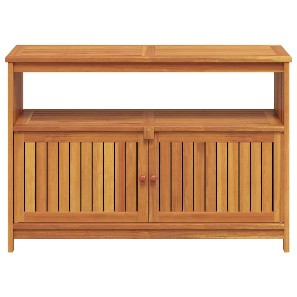 Functional Garden Console Table 110x35x75 cm Living Space Upgrade Boho 