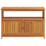 Functional Garden Console Table 110x35x75 cm Living Space Upgrade Boho