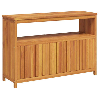 Functional Garden Console Table 110x35x75 cm Living Space Upgrade Boho 