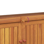 Functional Garden Console Table 110x35x75 cm Living Space Upgrade Boho