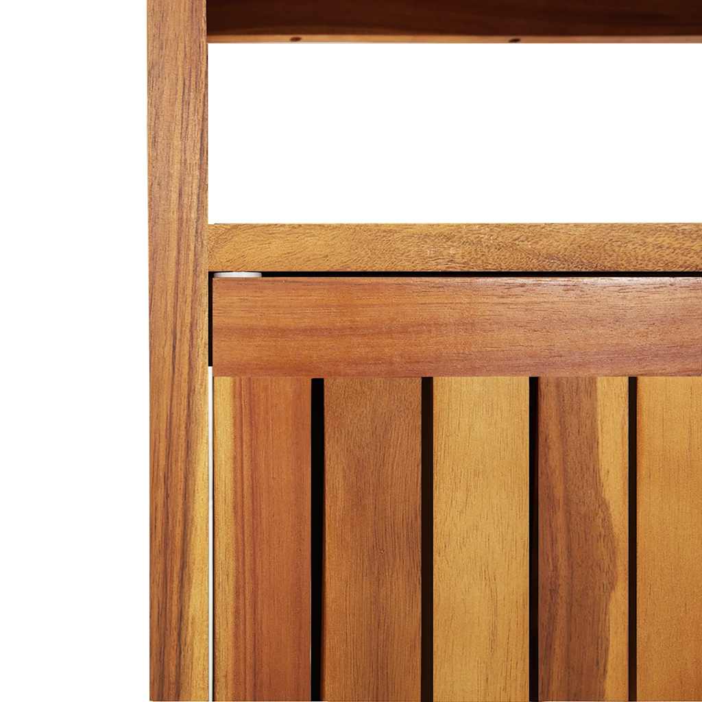 Functional Garden Console Table 110x35x75 cm Living Space Upgrade Boho 