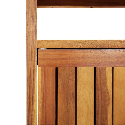 Functional Garden Console Table 110x35x75 cm Living Space Upgrade Boho 
