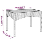 Space Saving 3 Piece Garden Lounge Set Home Use Urban Style