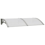 Heavy-duty Door Canopy Polycarbonate