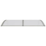 Heavy-duty Door Canopy Polycarbonate