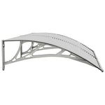 Heavy-duty Door Canopy Polycarbonate