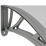 Heavy-duty Door Canopy Polycarbonate