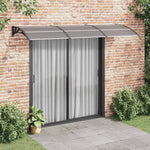 Heavy-duty Door Canopy Polycarbonate