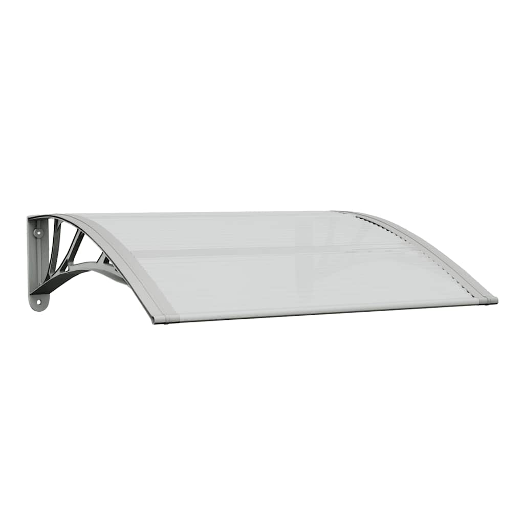 Modern Door Canopy Black Polycarbonate