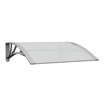 Modern Door Canopy Black Polycarbonate