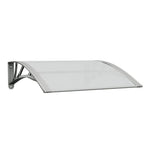 Heavy-duty Door Canopy Polycarbonate