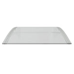 Heavy-duty Door Canopy Polycarbonate