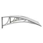 Heavy-duty Door Canopy Polycarbonate