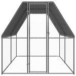 Galvanised Steel Chicken Cage 2x4x2m Outdoor | HomeAndLiving
