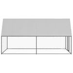 Galvanised Steel Chicken Cage 2x4x2m Outdoor | HomeAndLiving