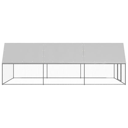Large Chicken Run 3x6x2m Galvanised Steel | HomeAndLiving