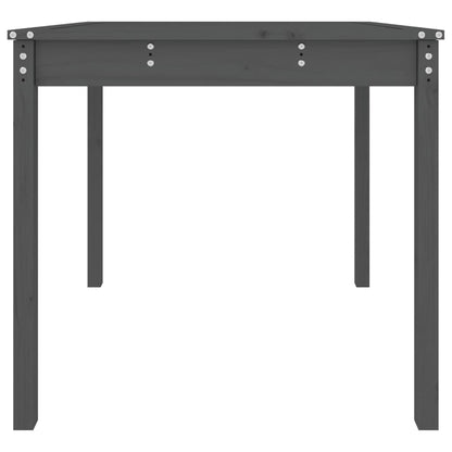 Pine Perfection: Solid Wood Garden Table Crafted for Outdoor Elegance