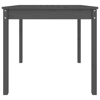 Pine Perfection: Solid Wood Garden Table Crafted for Outdoor Elegance