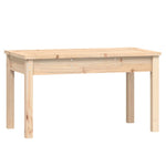 Pine Haven: Classic Solid Wood Garden Bench