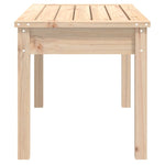 Pine Haven: Classic Solid Wood Garden Bench