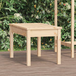 Pine Haven: Classic Solid Wood Garden Bench