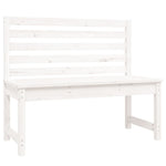 Pine Serene: Classic Solid Wood Garden Bench