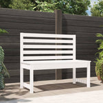 Pine Serene: Classic Solid Wood Garden Bench