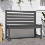 Pine Serene: Classic Solid Wood Garden Bench