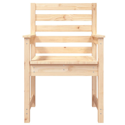 Twin Pine Wood Garden Chairs