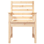 Twin Pine Wood Garden Chairs