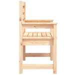 Twin Pine Wood Garden Chairs