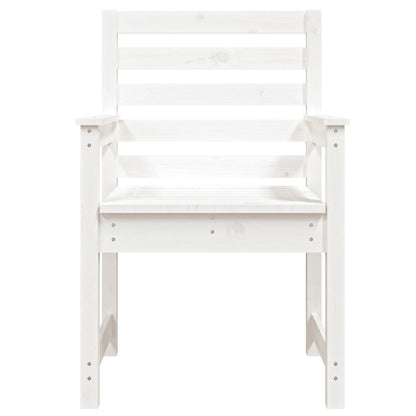 Twin Pine Wood Garden Chairs