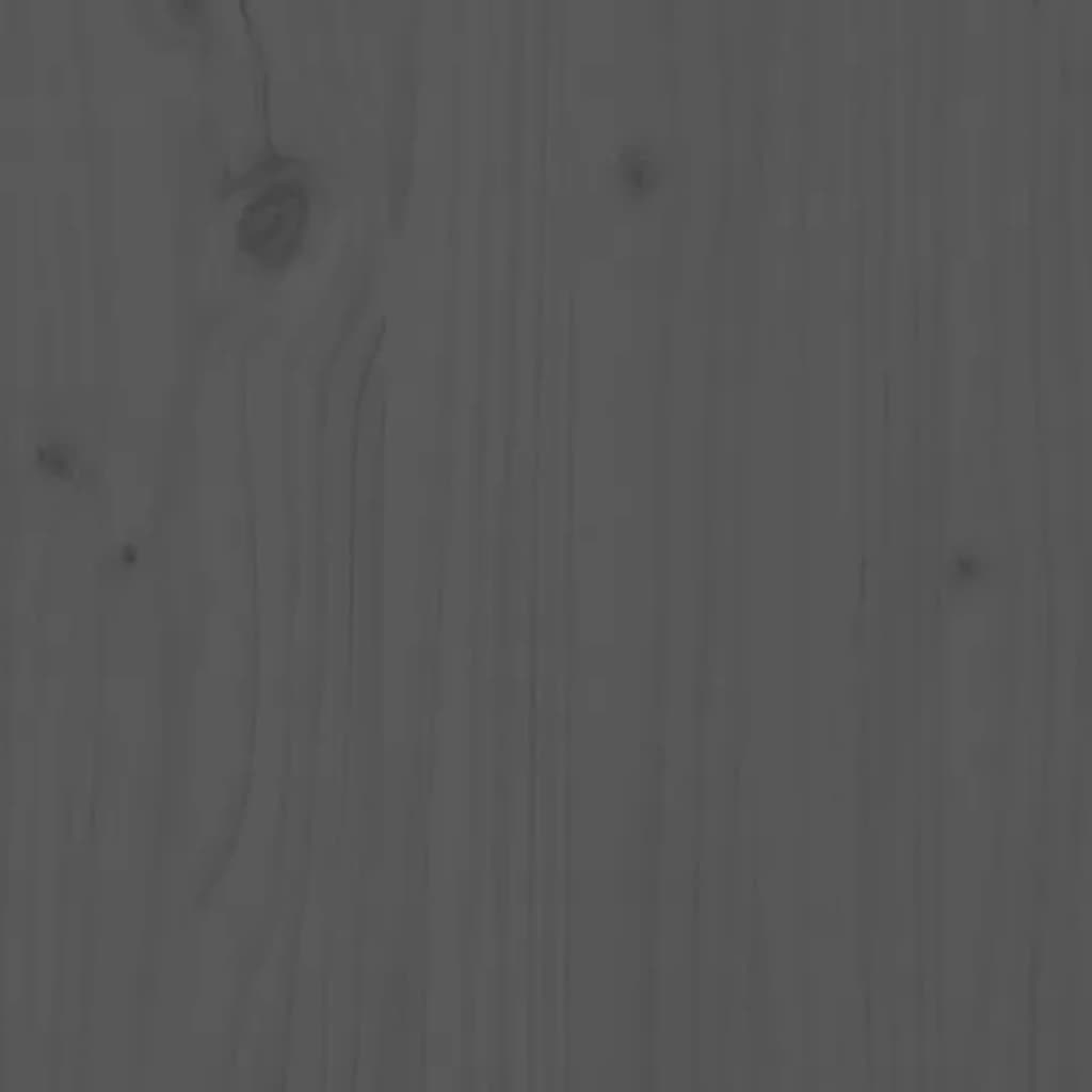 Rustic Pine Solid Wood Garden Bench