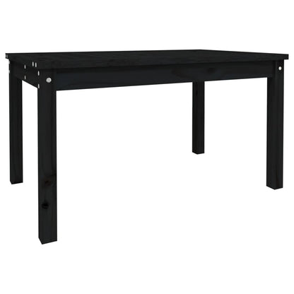 Pine Majesty Unveiled: Solid Wood Garden Table Embracing Natural Beauty