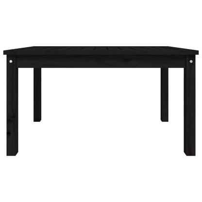 Pine Majesty Unveiled: Solid Wood Garden Table Embracing Natural Beauty