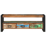 Reclaimed Wood TV Cabinet: A Solid & Stylish Storage Solution