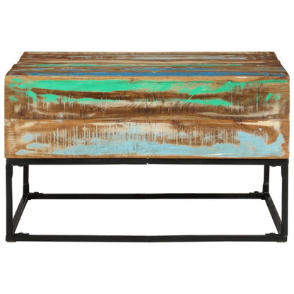 Nature's Legacy: Handcrafted Solid Wood Coffee Table"