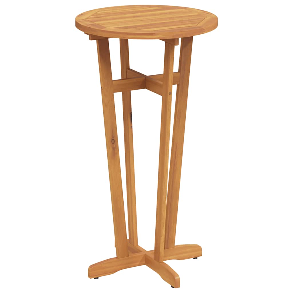 Acacia Wood Bar Table 60x105cm Outdoor | HomeAndLiving