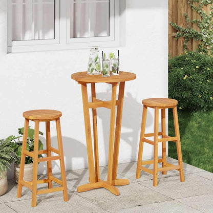 Acacia Wood Bar Table 60x105cm Outdoor | HomeAndLiving