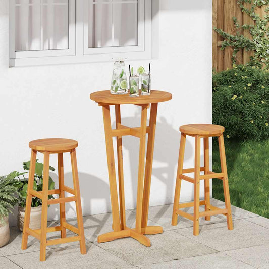 Acacia Wood Bar Table 60x105cm Outdoor | HomeAndLiving