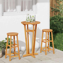 Acacia Wood Bar Table 60x105cm Outdoor | HomeAndLiving
