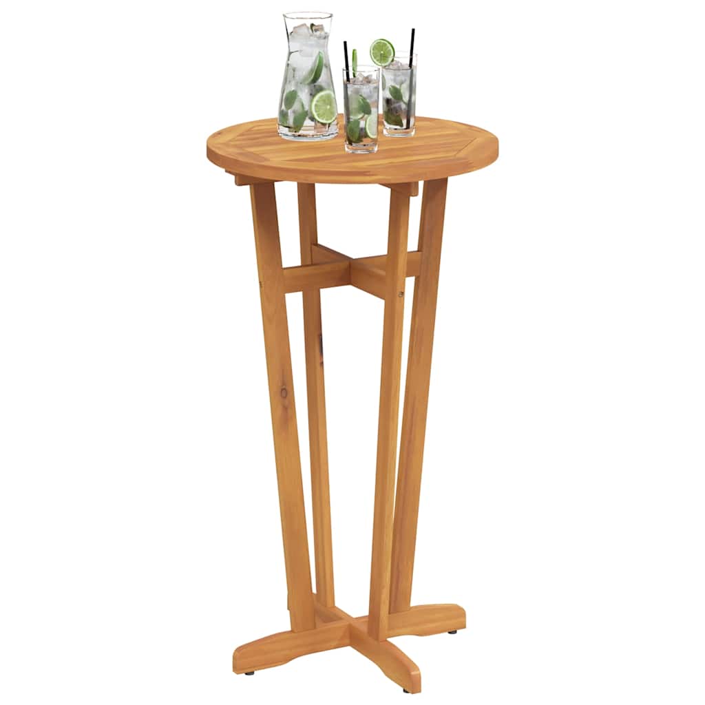 Acacia Wood Bar Table 60x105cm Outdoor | HomeAndLiving